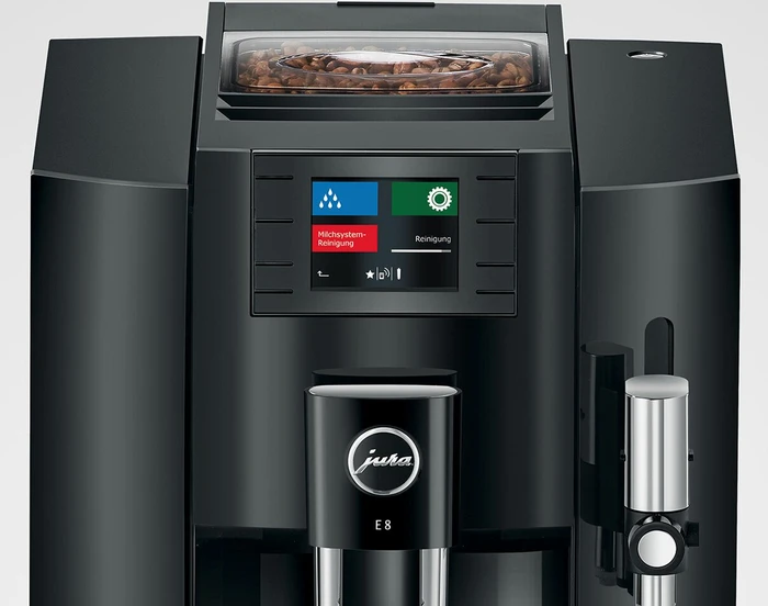 Jura E8 EB piano black