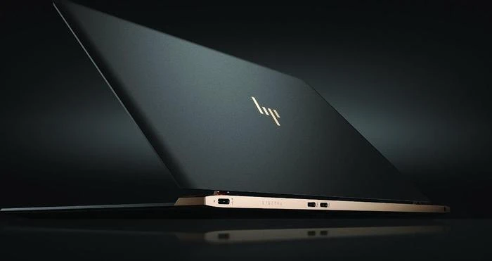 HP Spectre 13-v002ng, Dark Ash Silver/Luxe Copper, Core i7-6500U, 8GB RAM, 256GB SSD, DE