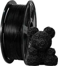 Flashforge PLA, black, Spule, 1.75mm, 1.00kg