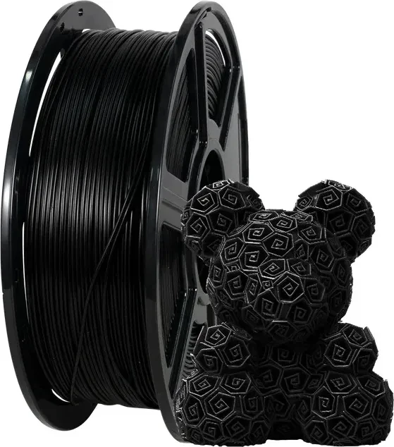 Flashforge PLA, black, Spule, 1.75mm, 1.00kg