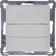 Legrand Valena Life Bewegungsmelder 2-Leiter, aluminium