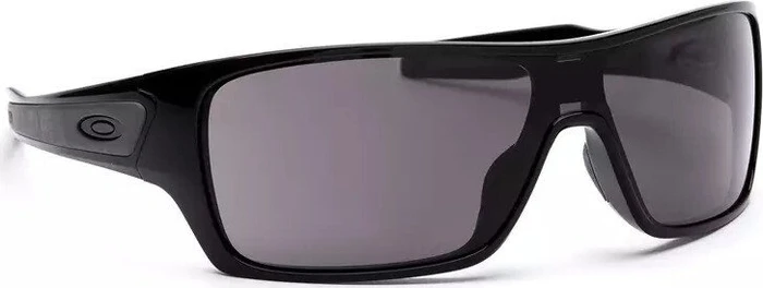 Oakley Turbine Rotor polished black/warm gray (Herren)