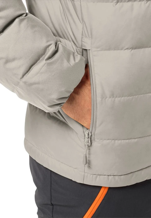 Jack Wolfskin Ather Down Funktionsjacke seal (Herren)