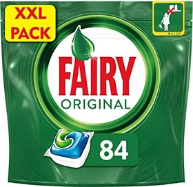 Fairy Original All-In-One Geschirrspültabs, 84 Stück