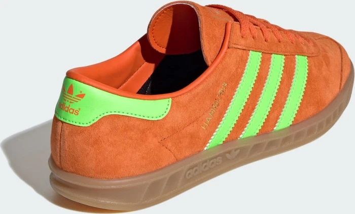 adidas Hamburg orange/solar green/gum