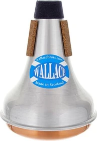Muirhead-Wallace 332 Soprano Cornet / Eb Trumpet straight mute copper bottom