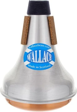 Muirhead-Wallace 332 Soprano Cornet / Eb Trumpet straight mute copper bottom