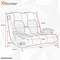 X Rocker Nintendo Super Mario Dual 2.1 Floor Rocker Doppel-Gamingstuhl, rot/weiß/grün Vorschaubild