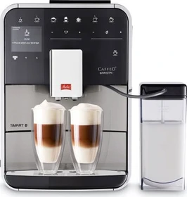 Melitta Caffeo Barista T Smart edelstahl/schwarz