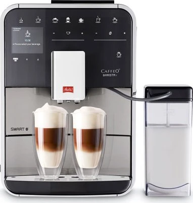 Melitta Caffeo Barista T Smart edelstahl/schwarz