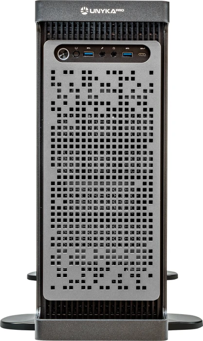 Unykach WS-SR630, schwarz, 4HE, ATX