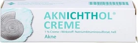 Aknichthol Creme, 25g