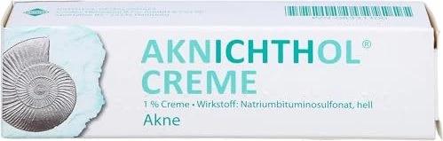 Aknichthol Creme, 25g