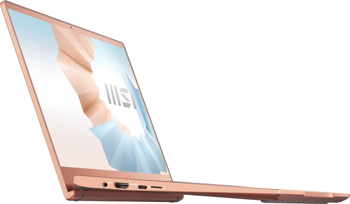 MSI Modern 14 B11M-089, Beige Mousse, Core i7-1165G7, 8GB RAM, 512GB SSD, DE