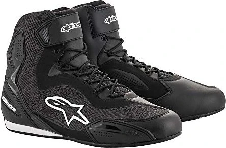 Alpinestars Faster-3 Rideknit schwarz/weiß