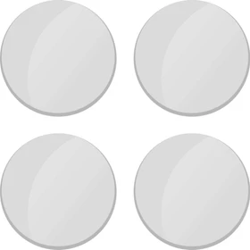 Creality Falcon2 Wartung/Pflege Protective Lens, 5er-Pack