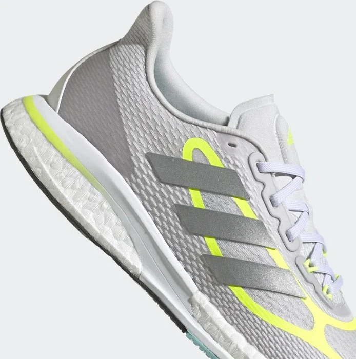 adidas Supernova+ dash grey/solar yellow/cloud white (Damen)