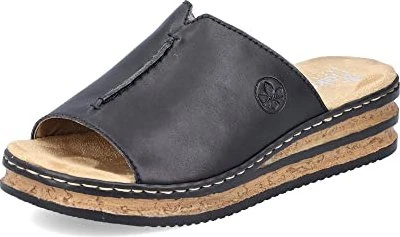 Rieker Pantoletten 629M9 schwarz (Damen)