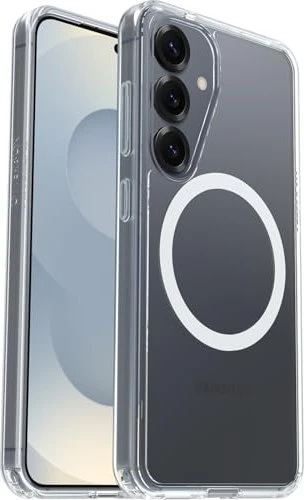 Otterbox Symmetry Clear with Magnets für Samsung Galaxy S25 transparent
