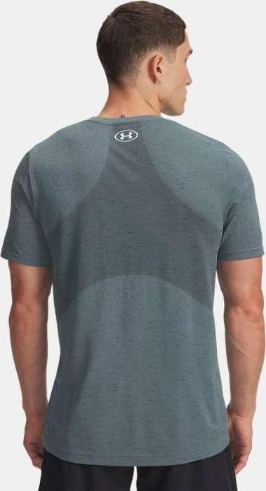 Under Armour Vanish Seamless Funktionsshirt kurzarm jasper blue/white (Herren)
