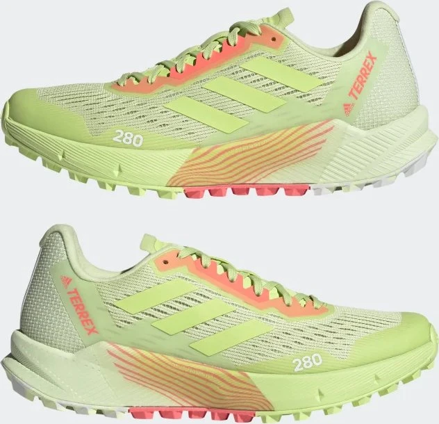 adidas Terrex Agravic Flow 2.0 almost lime/pulse lime/turbo (Damen)