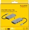 DeLOCK USB Hub mit PD, RJ-45, 4x USB-A 3.0, USB-C 3.0 [Stecker] Vorschaubild