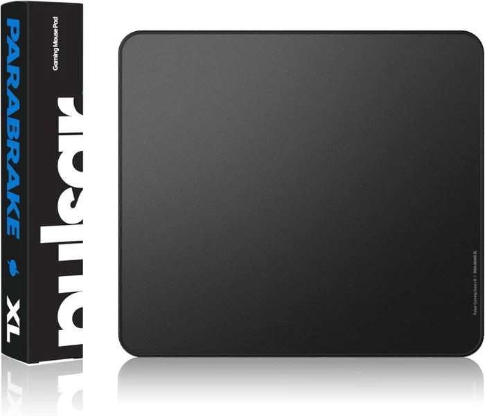 Pulsar Gaming Gears ParaBrake XL eSports Level Premium Gaming-Mauspad V2, 490x420mm, schwarz