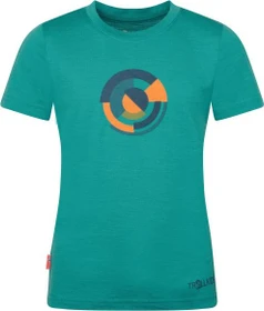 Trollkids Sognefjord XT Funktionsshirt kurzarm sea green (Junior)