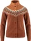 Fjällräven Övik Knit Strickjacke autumn leaf/desert brown (Damen) Vorschaubild
