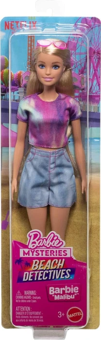 Mattel Barbie - Mysteries - Beach Detectives - Malibu