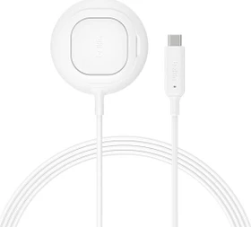 Belkin UltraCharge Magnetisches Ladegerät mit Qi2 25W viereckig weiß