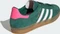 adidas Gazelle Indoor collegiate green/cloud white/lucid pink (Damen) Vorschaubild