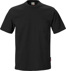 Fristads Kansas 7391 TM T-Shirt kurzarm schwarz (Herren)