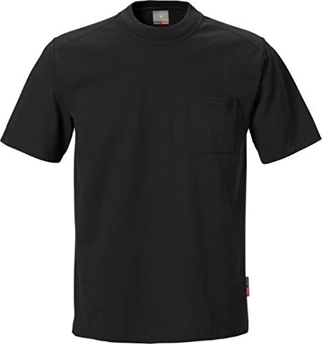 Fristads Kansas 7391 TM T-Shirt kurzarm schwarz (Herren)
