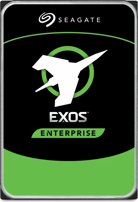 Seagate Exos X X16 10TB, 24/7, 4Kn / 3.5" / SATA 6Gb/s