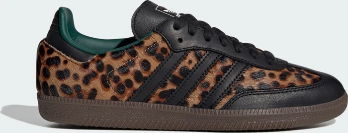 adidas Samba OG core black/collegiate green/cream white