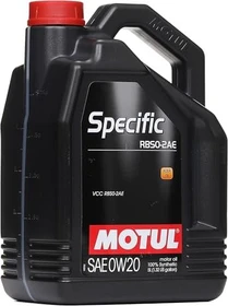 Motul Specific RBS0-2AE 0W-20 5l