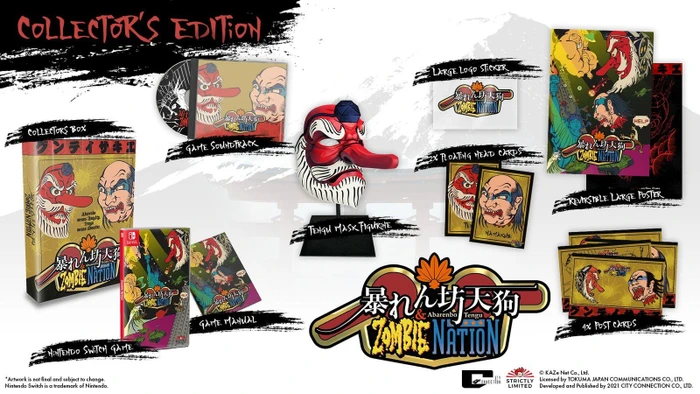 Abarenbo Tengu & Zombie Nation - Collector's Edition (Switch)