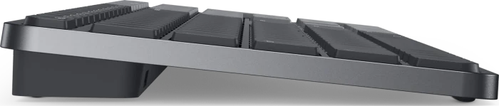 Dell Pro 7 Slim Wireless Keyboard, grau, USB/Bluetooth, DE