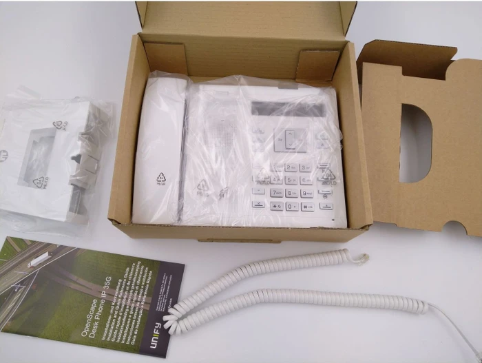 Unify OpenScape Desk Phone IP 35G SIP Icon weiß
