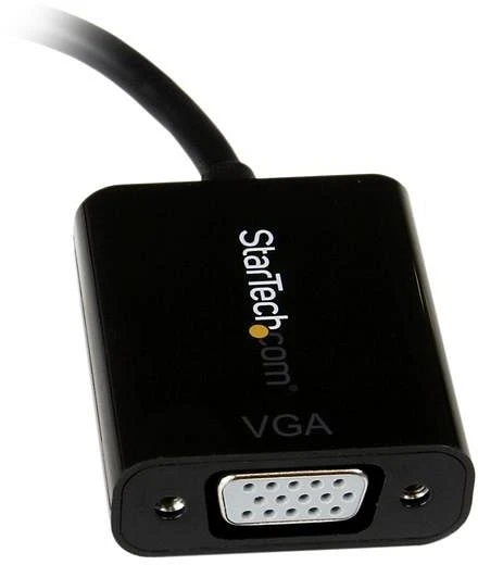 StarTech Mini DisplayPort 1.2 [Stecker]/VGA [Buchse] Adapterkabel schwarz