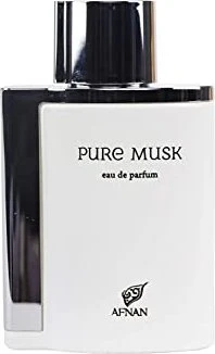 Afnan Pure Musk Eau de Parfum, 100ml