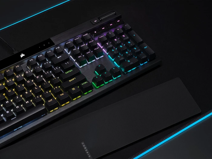 Corsair Gaming K70 RGB PRO, MX SPEED RGB Silver, USB, DE