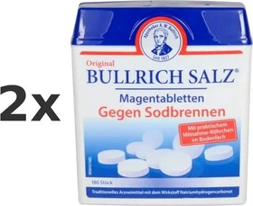 Bullrich Salz Tabletten, 180 Stück