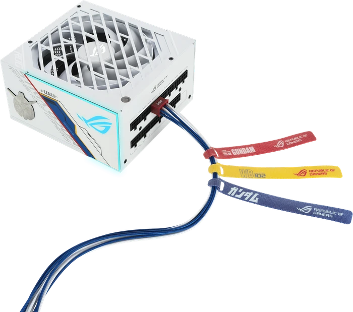 ASUS ROG Strix White, ROG-STRIX-850G-GUNDAM-EDITION, 850W, ATX 2.4