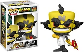 FunKo Pop! Games - Crash Bandicoot - Doctor Neo Cortex