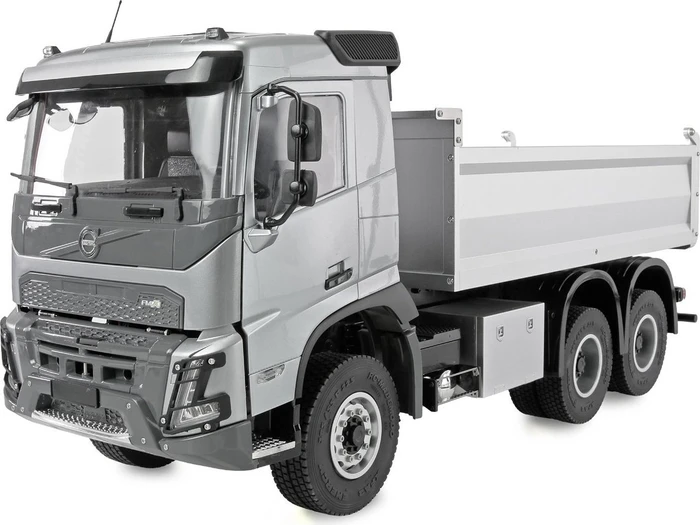 Amewi Volvo FMX E015 Muldenkipper 6x4 RTR silber 1:14