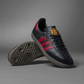 adidas Samba Manchester United core black/real red/gum