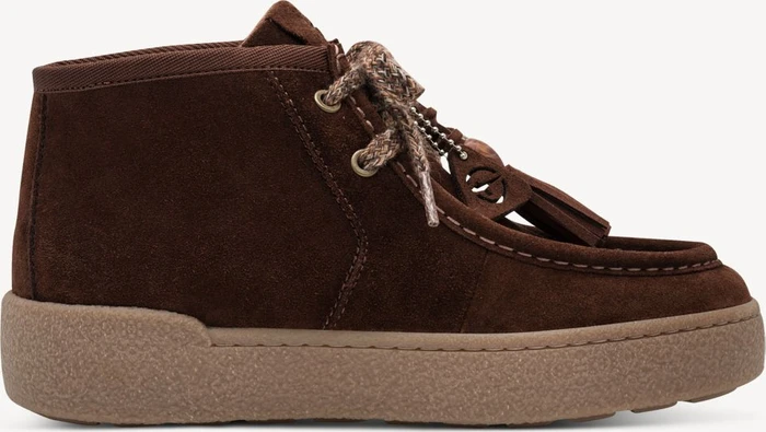 Tamaris Ledersneaker 25406 braun (Damen)