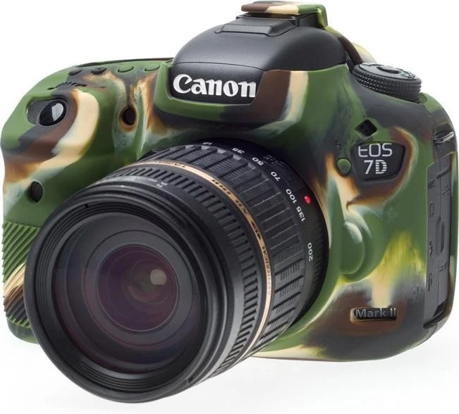 EasyCover Kameraschutz für Canon EOS 7D Mark II camouflage